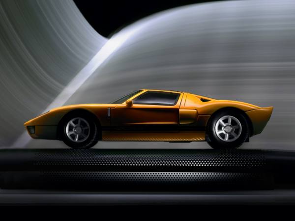 Photograph Joe Felzman Gt 40 on One Eyeland